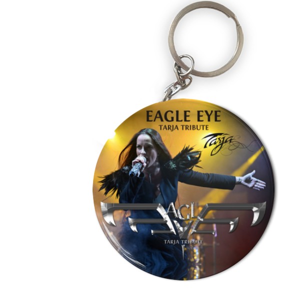 Přívěšek s otvírákem s potiskem Eagle Eye - Tarja Tribute - klíčenka